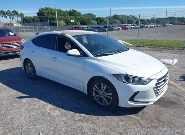 HYUNDAI ELANTRA 2018 5npd84lf3jh280681