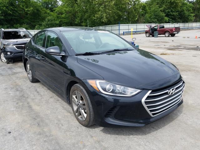 HYUNDAI ELANTRA SE 2018 5npd84lf3jh280860