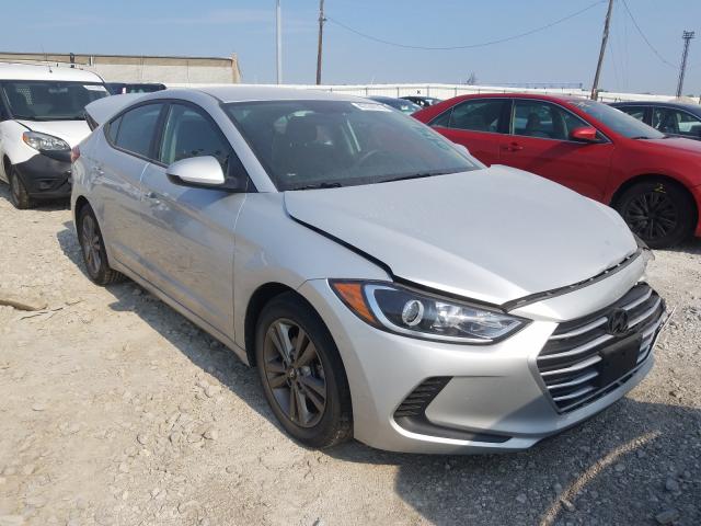 HYUNDAI ELANTRA SE 2018 5npd84lf3jh280924