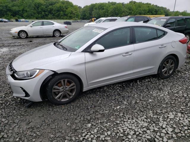 HYUNDAI ELANTRA SE 2018 5npd84lf3jh281460