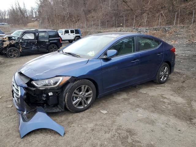 HYUNDAI ELANTRA SE 2018 5npd84lf3jh282057