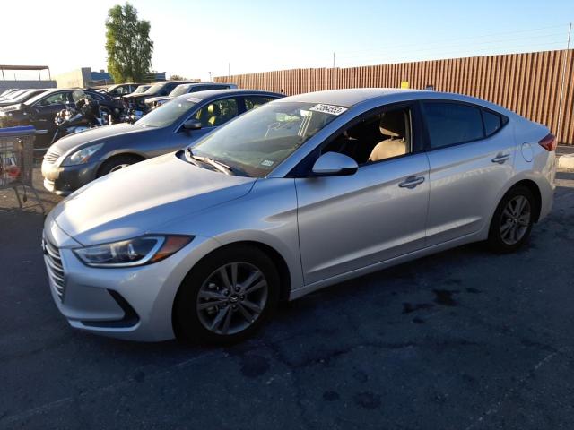 HYUNDAI ELANTRA 2018 5npd84lf3jh282219