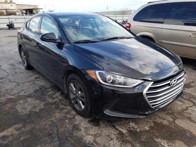 HYUNDAI ELANTRA SE 2018 5npd84lf3jh282852