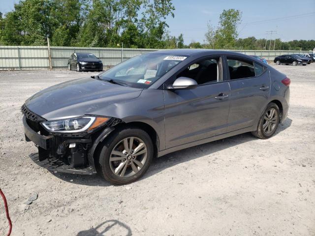 HYUNDAI ELANTRA SE 2018 5npd84lf3jh282978