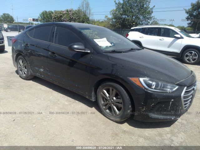 HYUNDAI ELANTRA 2018 5npd84lf3jh283046