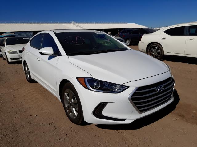 HYUNDAI ELANTRA SE 2018 5npd84lf3jh283838