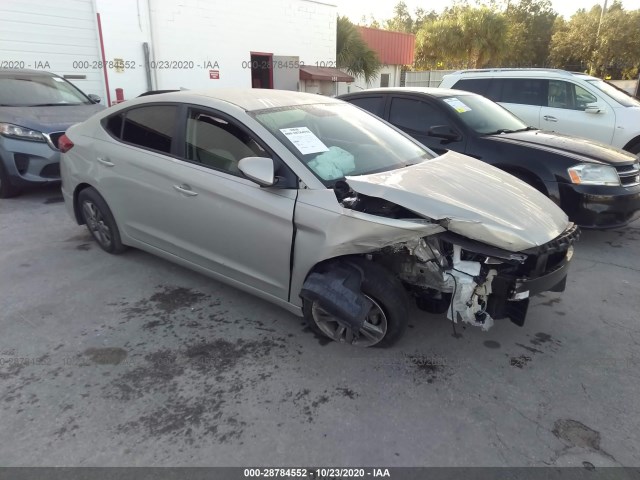 HYUNDAI ELANTRA 2018 5npd84lf3jh284794