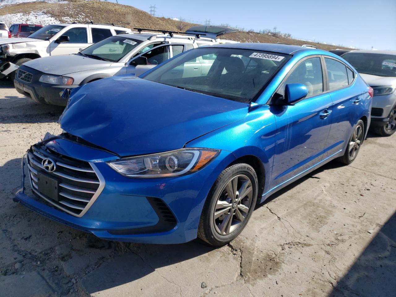 HYUNDAI ELANTRA 2018 5npd84lf3jh285265