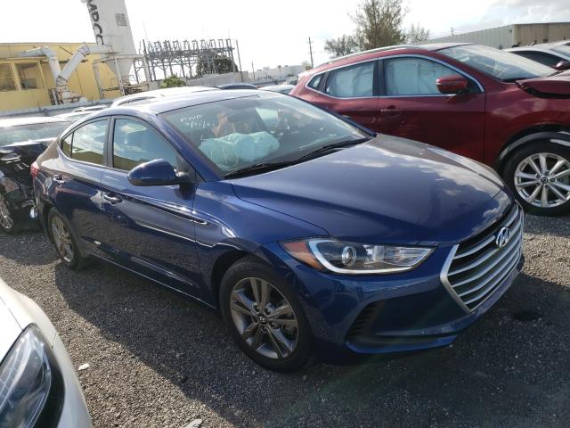 HYUNDAI ELANTRA SE 2018 5npd84lf3jh285430