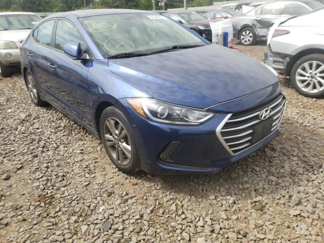 HYUNDAI ELANTRA SE 2018 5npd84lf3jh285623