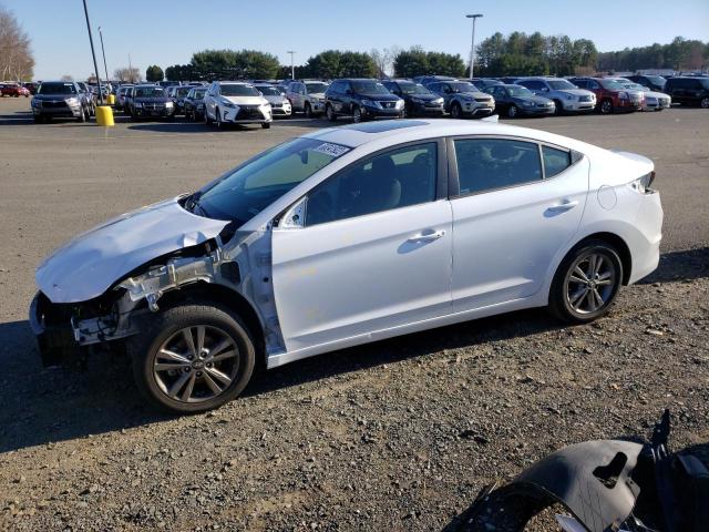 HYUNDAI ELANTRA SE 2018 5npd84lf3jh285783