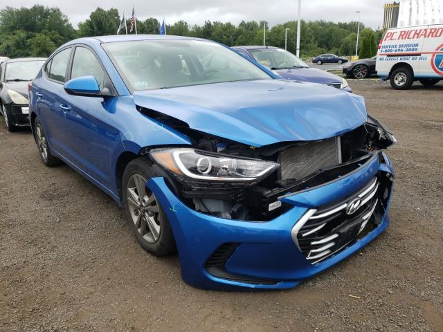 HYUNDAI ELANTRA SE 2018 5npd84lf3jh285881