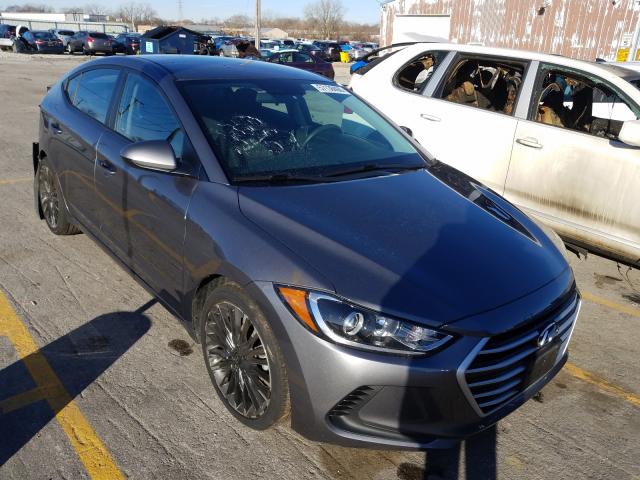 HYUNDAI ELANTRA SE 2018 5npd84lf3jh286416