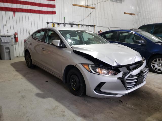 HYUNDAI ELANTRA SE 2018 5npd84lf3jh286755