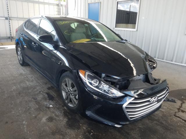 HYUNDAI ELANTRA SE 2018 5npd84lf3jh286853