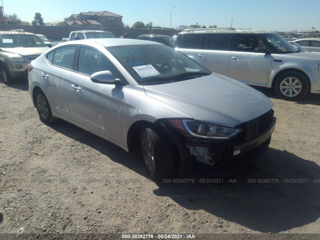 HYUNDAI ELANTRA 2018 5npd84lf3jh287355