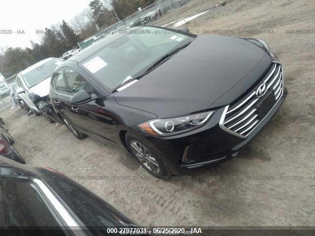 HYUNDAI ELANTRA 2018 5npd84lf3jh288523