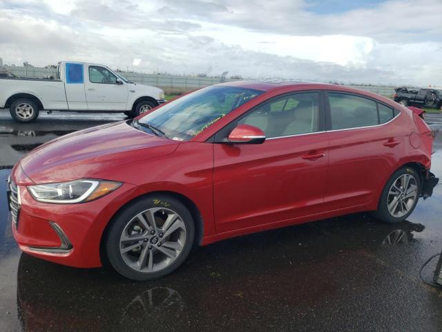 HYUNDAI ELANTRA SE 2018 5npd84lf3jh288828