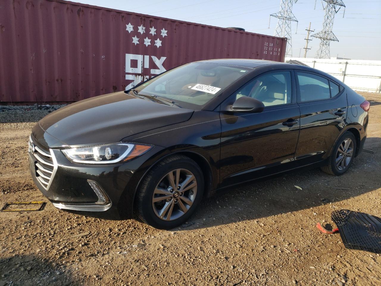 HYUNDAI ELANTRA 2018 5npd84lf3jh289266