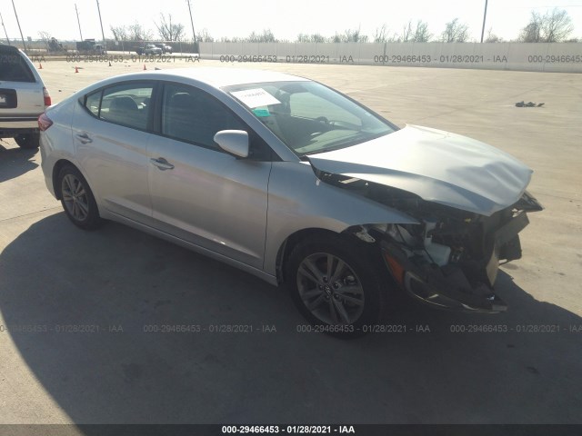 HYUNDAI ELANTRA 2018 5npd84lf3jh289493