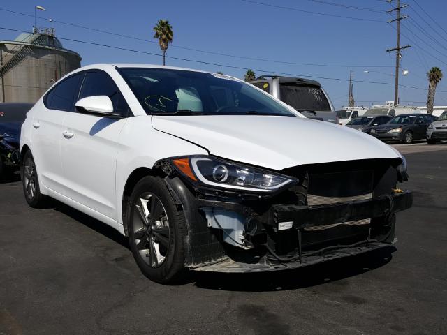 HYUNDAI ELANTRA SE 2018 5npd84lf3jh289963