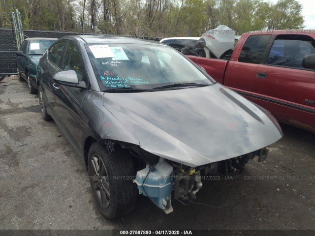 HYUNDAI ELANTRA 2018 5npd84lf3jh290045