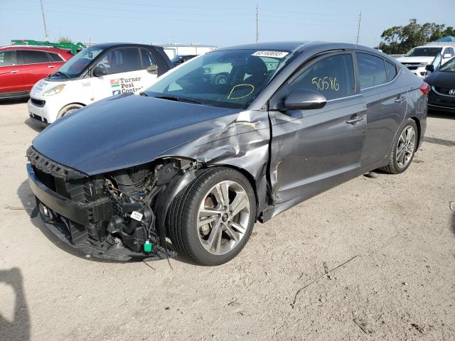 HYUNDAI ELANTRA 2018 5npd84lf3jh290837