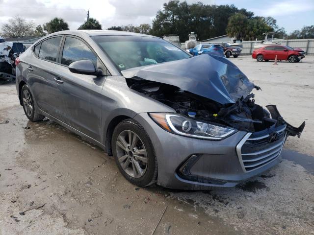 HYUNDAI ELANTRA SE 2018 5npd84lf3jh290854