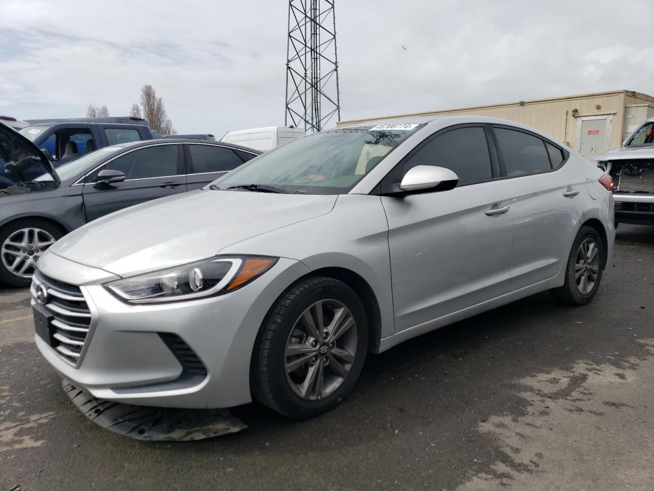 HYUNDAI ELANTRA 2018 5npd84lf3jh291020