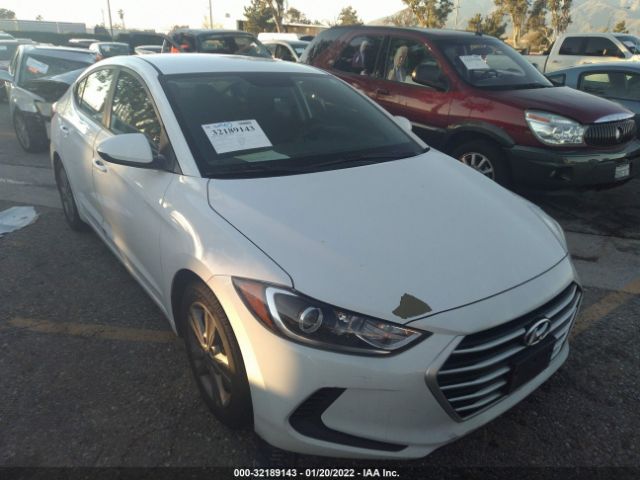 HYUNDAI ELANTRA 2018 5npd84lf3jh291132