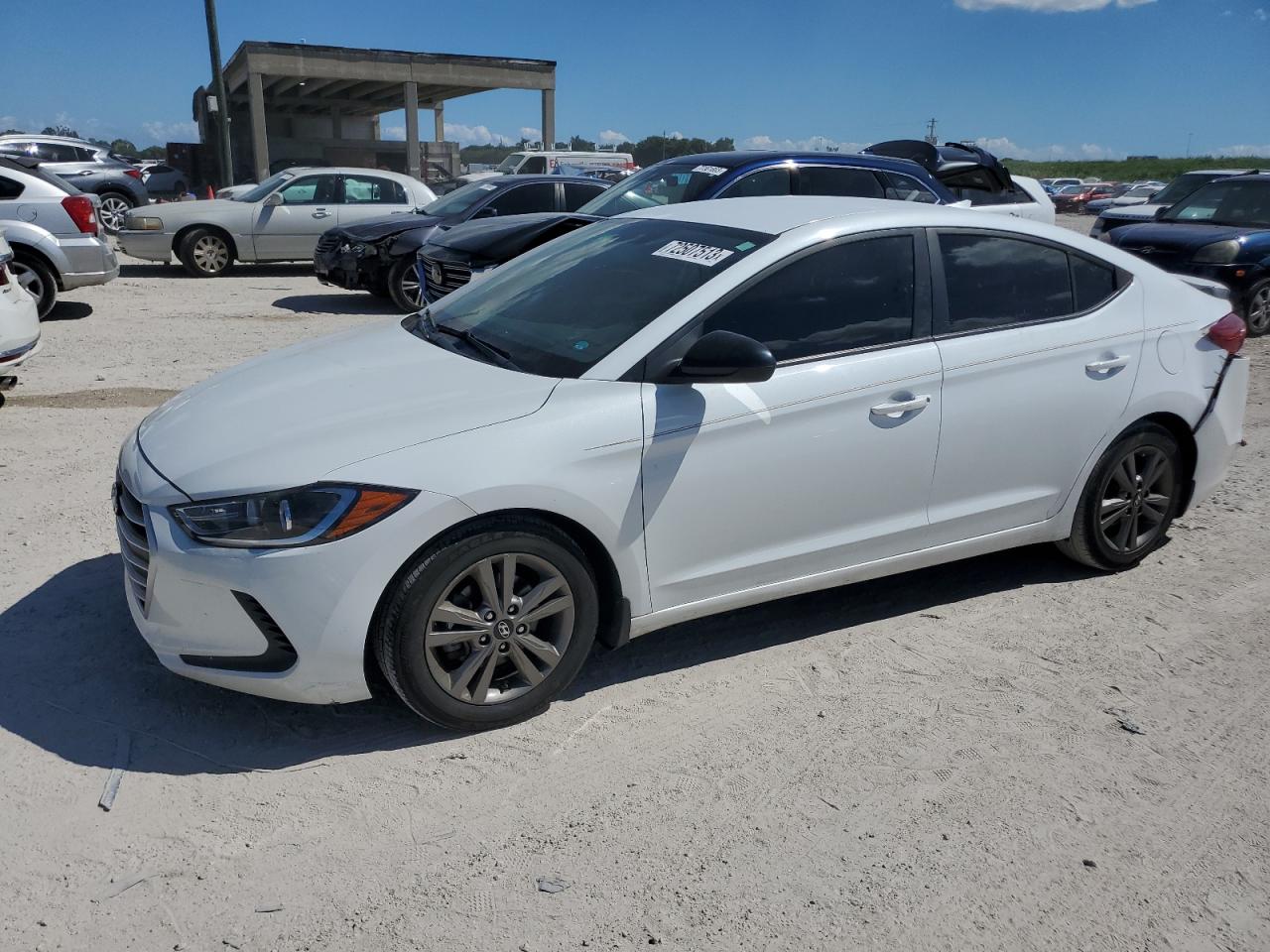 HYUNDAI ELANTRA 2018 5npd84lf3jh291308