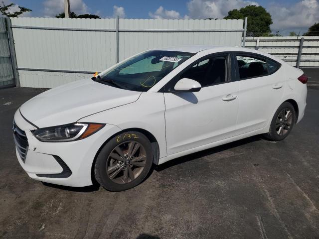 HYUNDAI ELANTRA SE 2018 5npd84lf3jh291311