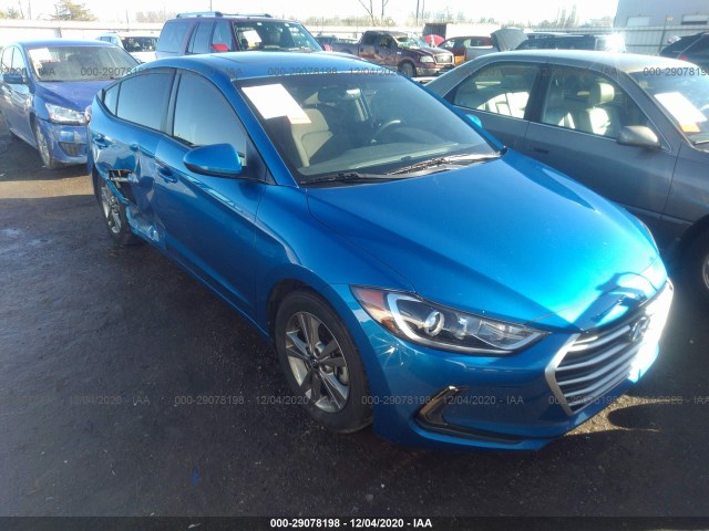 HYUNDAI ELANTRA 2018 5npd84lf3jh291664