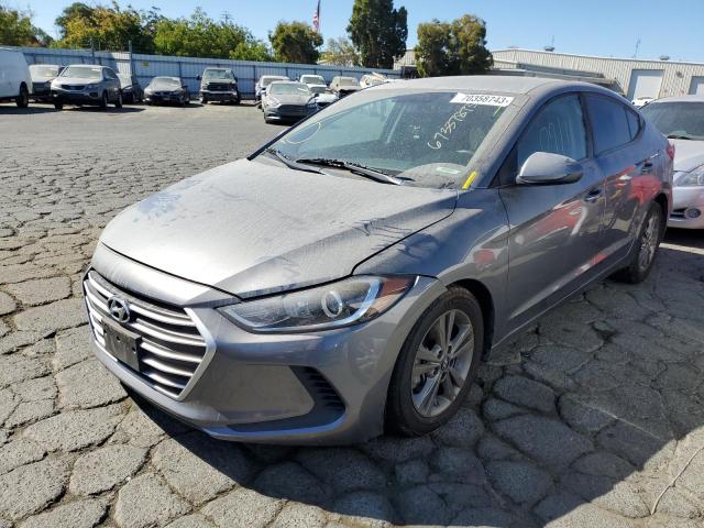 HYUNDAI ELANTRA 2018 5npd84lf3jh291860