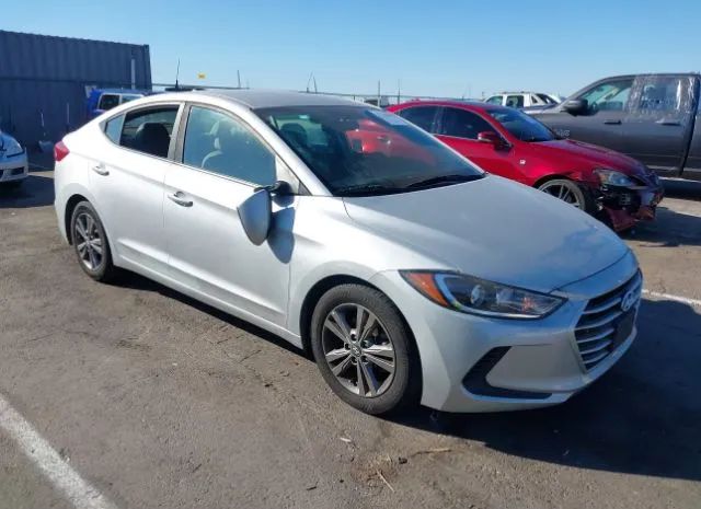 HYUNDAI ELANTRA 2018 5npd84lf3jh291888