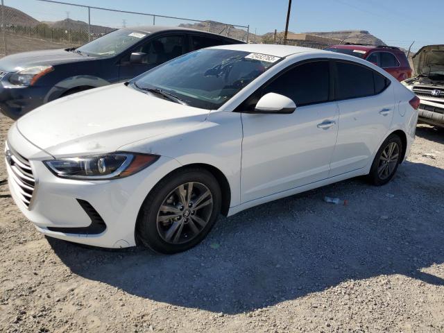 HYUNDAI ELANTRA SE 2018 5npd84lf3jh292393