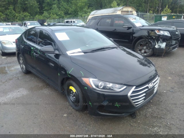 HYUNDAI ELANTRA 2018 5npd84lf3jh293110