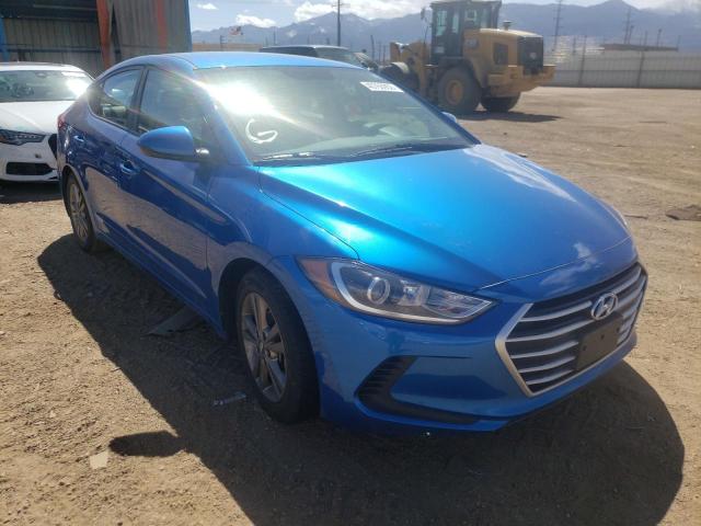 HYUNDAI ELANTRA SE 2018 5npd84lf3jh293351