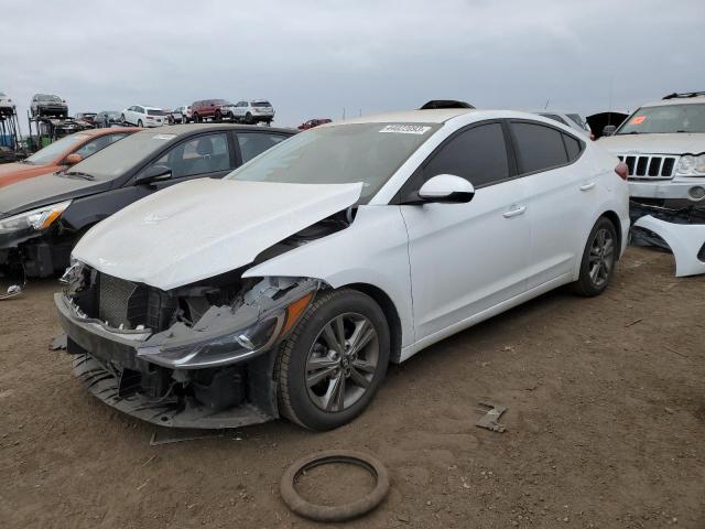 HYUNDAI ELANTRA SE 2018 5npd84lf3jh293785