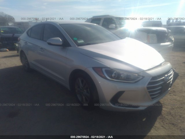 HYUNDAI ELANTRA 2018 5npd84lf3jh294564