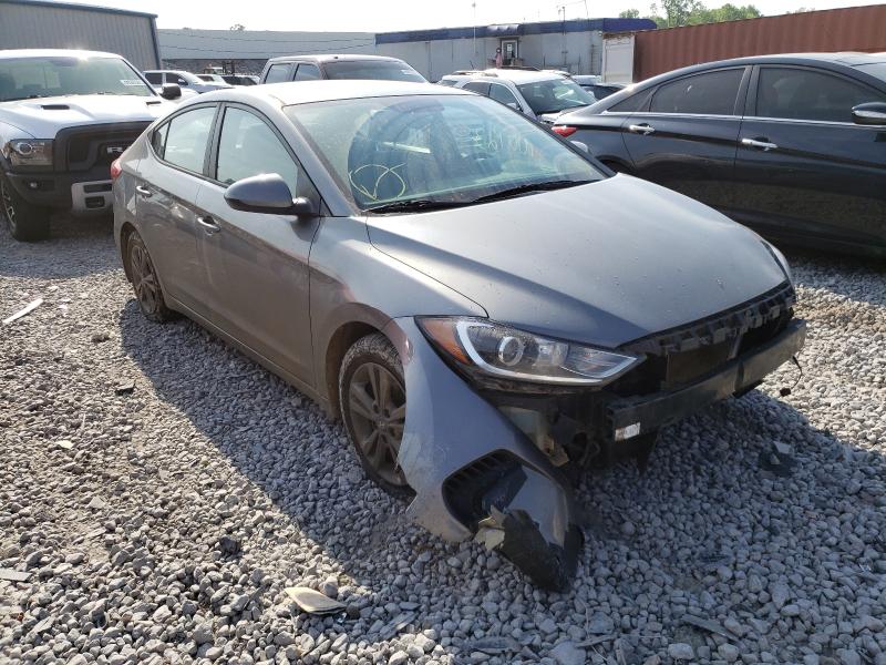 HYUNDAI ELANTRA SE 2018 5npd84lf3jh294760