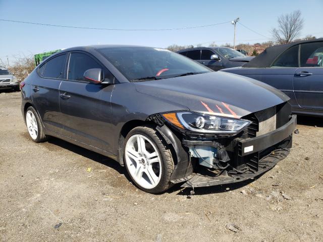 HYUNDAI ELANTRA SE 2018 5npd84lf3jh294838