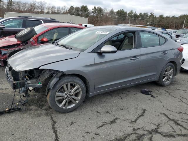 HYUNDAI ELANTRA 2018 5npd84lf3jh294855