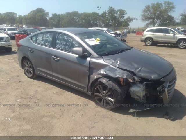 HYUNDAI ELANTRA 2018 5npd84lf3jh294998