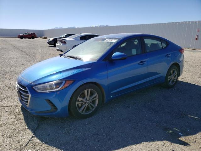 HYUNDAI ELANTRA SE 2018 5npd84lf3jh296170