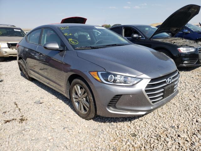 HYUNDAI ELANTRA SE 2018 5npd84lf3jh296458