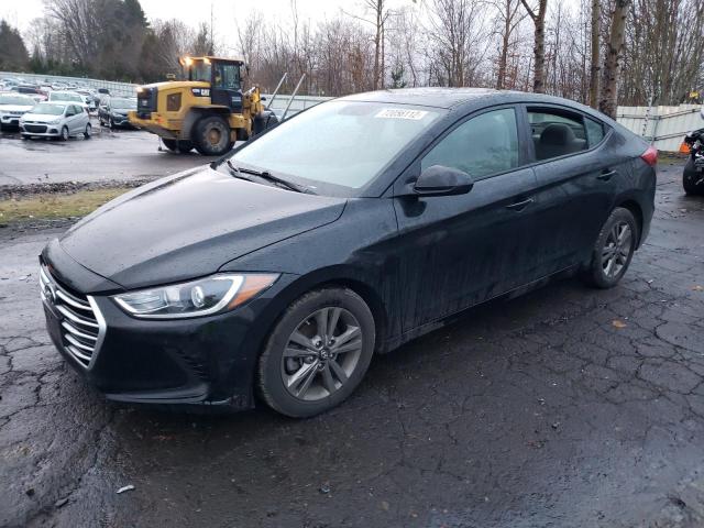 HYUNDAI ELANTRA SE 2018 5npd84lf3jh297822