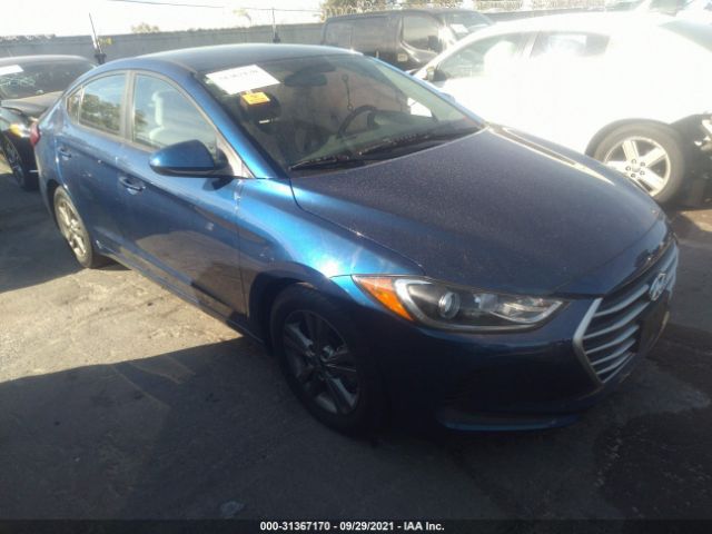 HYUNDAI ELANTRA 2018 5npd84lf3jh298128