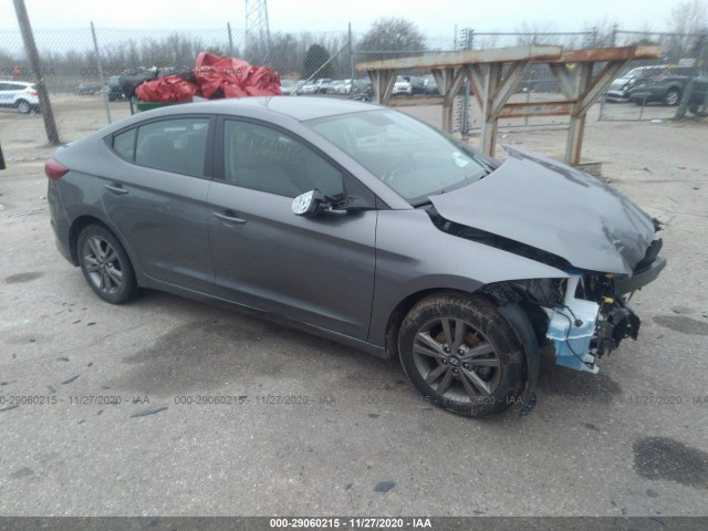 HYUNDAI ELANTRA 2018 5npd84lf3jh298582