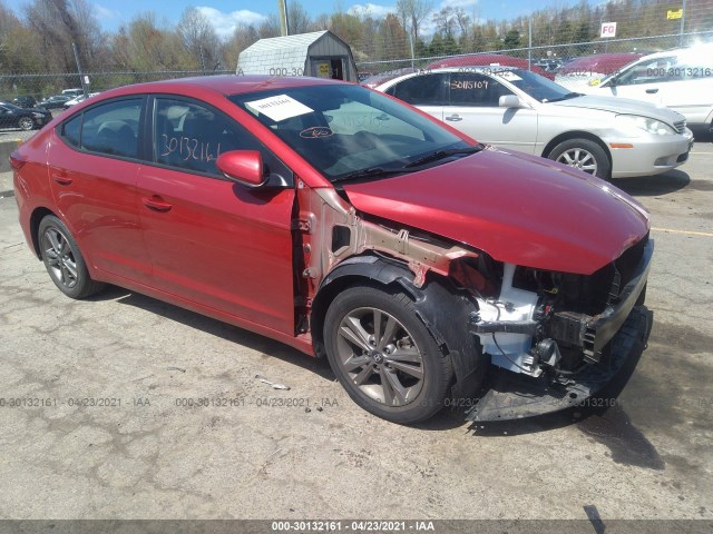 HYUNDAI ELANTRA 2018 5npd84lf3jh298856